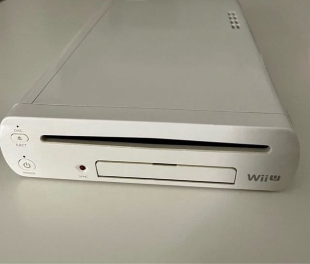 Console Nintendo Wii U Bianca + Giochi e controller