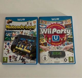 Console Nintendo Wii U Bianca + Giochi e controller