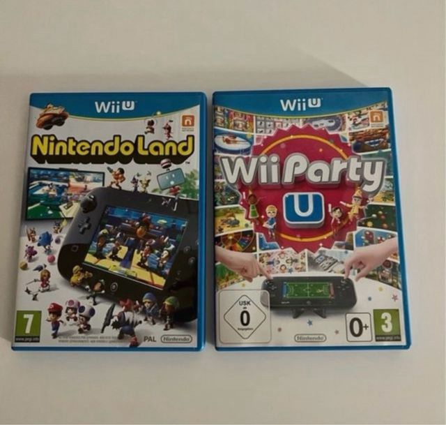 Console Nintendo Wii U Bianca + Giochi e controller