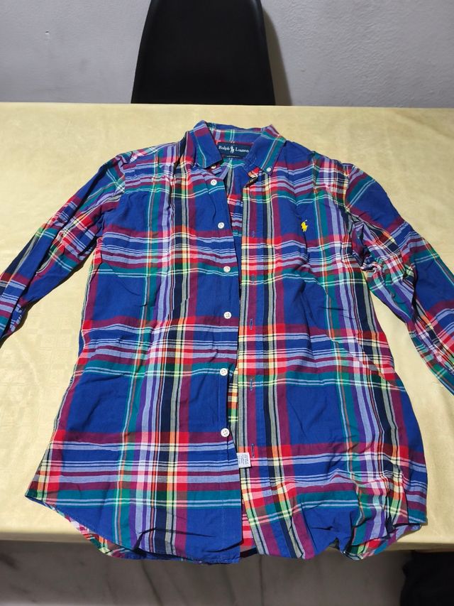 Lote 2 Camisas Ralph Lauren y Scalpers