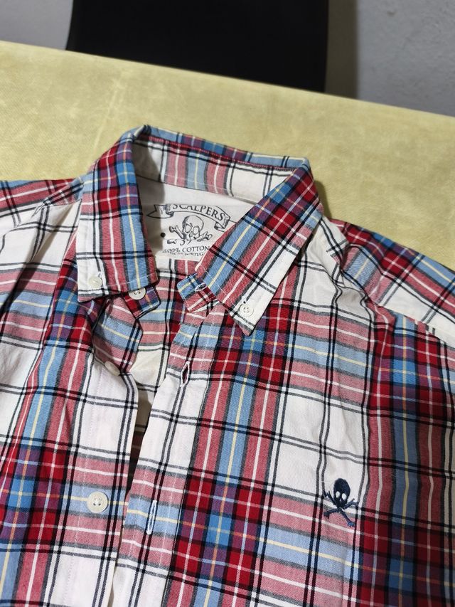 Lote 2 Camisas Ralph Lauren y Scalpers