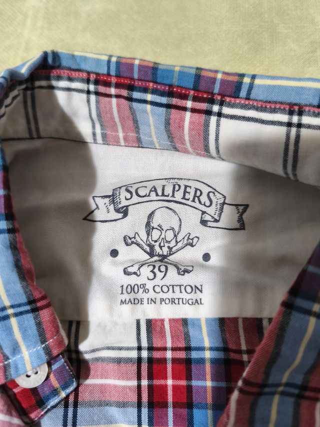 Lote 2 Camisas Ralph Lauren y Scalpers