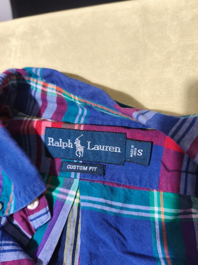 Lote 2 Camisas Ralph Lauren y Scalpers