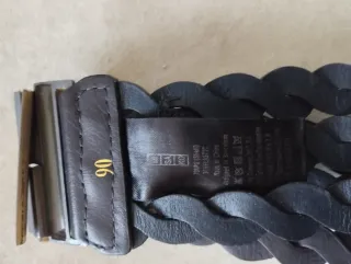 Cinturón Misako Talla 90 Trenzado