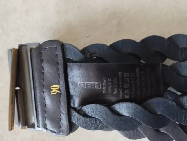 Cinturón Misako Talla 90 Trenzado