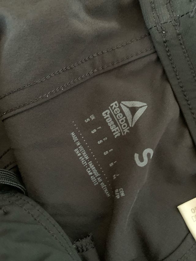 Conjunto Reebok CrossFit Camiseta y Pantalón