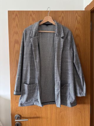 Casaco blazer Esmara xadrez