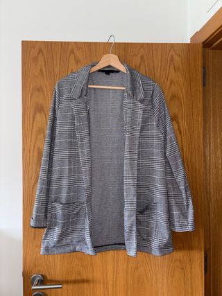 Casaco blazer Esmara xadrez