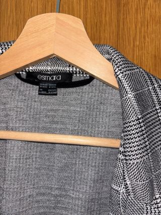 Casaco blazer Esmara xadrez