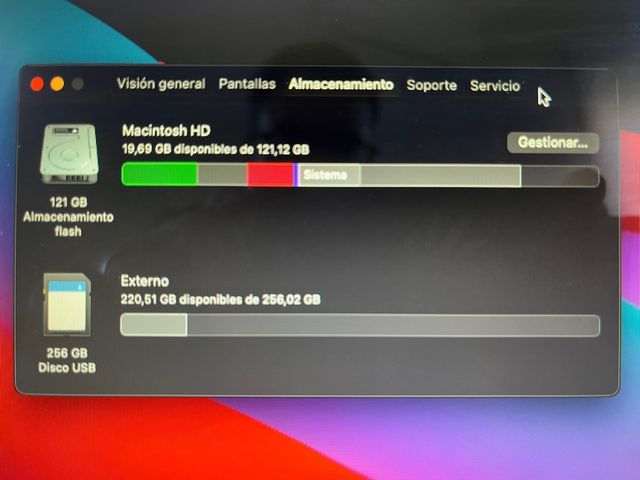 MacBook Air 2014 Plata