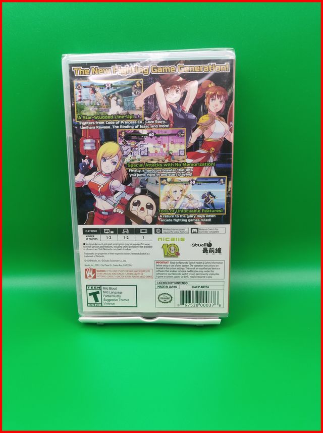 Blade Stranger Nicalis Switch (Sigillato)