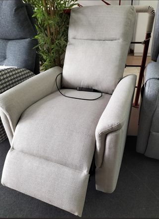 Butaca Power Lift Tela Beige