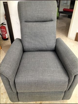 Butaca Power Lift Tela Beige