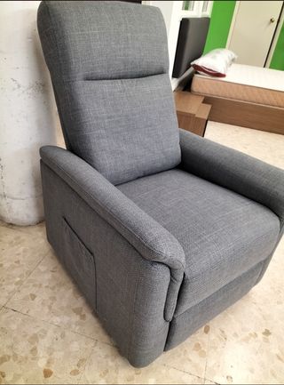 Butaca Power Lift Tela Beige