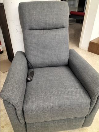 Butaca Power Lift Tela Beige