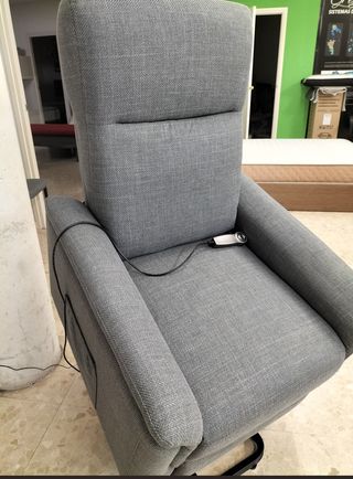 Butaca Power Lift Tela Beige