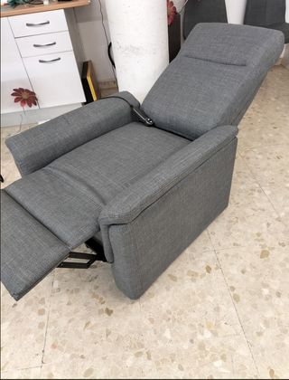 Butaca Power Lift Tela Beige