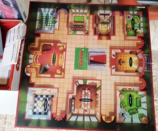 Cluedo Parker 1996 Juego de Mesa