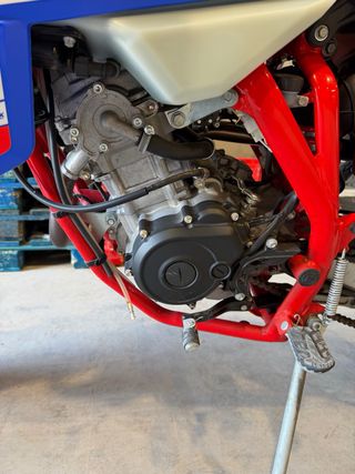 Beta RR Edición Limitada Supermotard 125