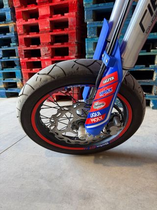 Beta RR Edición Limitada Supermotard 125