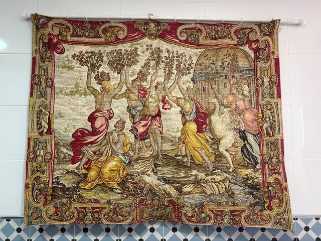 Reproducción Tapiz Obra de Arte