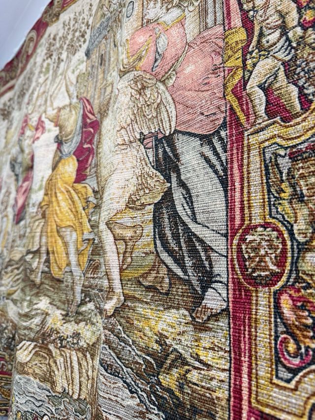 Reproducción Tapiz Obra de Arte