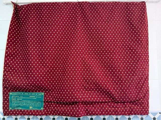 Reproducción Tapiz Obra de Arte