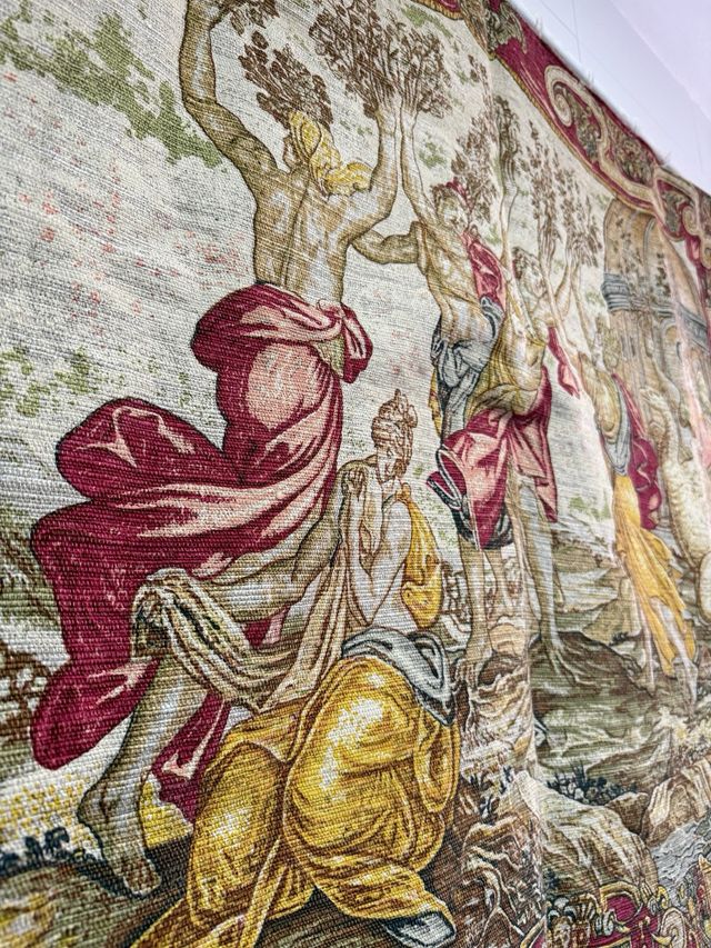 Reproducción Tapiz Obra de Arte