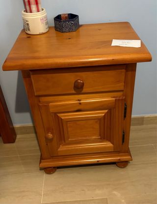 Dormitorio completo juvenil provenzal