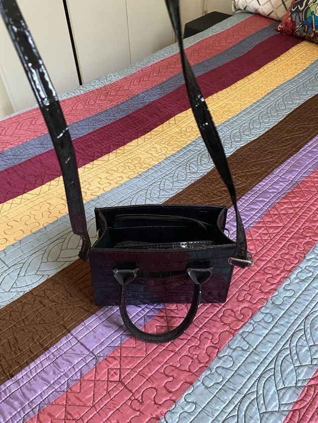 Bolso negro pequeño