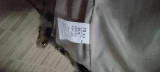 Cazadora efecto pelo leopardo