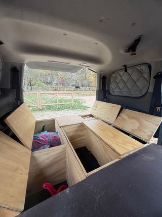 Nissan NV200 Camper