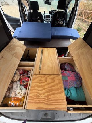 Nissan NV200 Camper