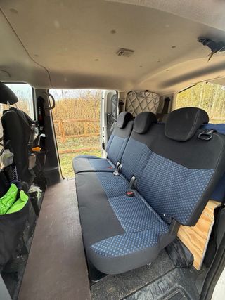 Nissan NV200 Camper