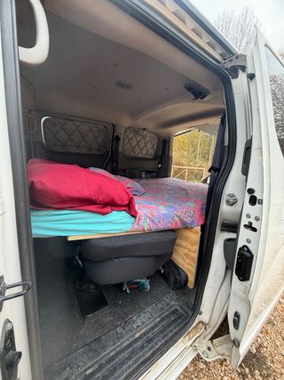 Nissan NV200 Camper