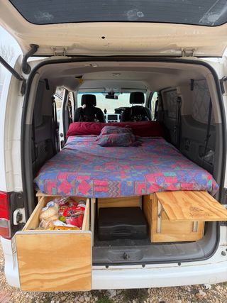 Nissan NV200 Camper