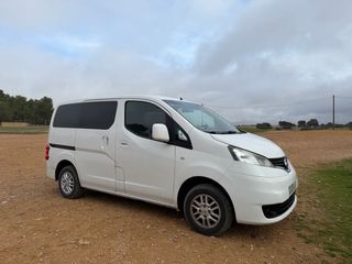 Furgoneta Nissan NV200 Camper