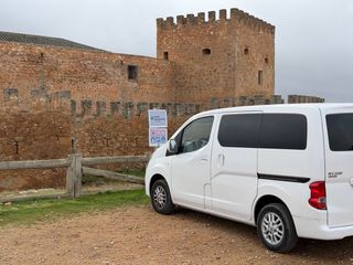 Furgoneta Nissan NV200 Camper