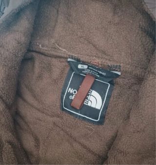 Giacca The North Face Pile Marrone/Grigio