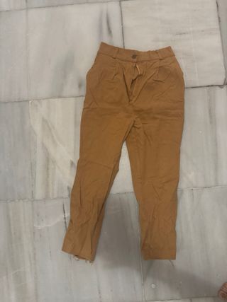 Pantalones negros Stradivarius y Pull&Bear