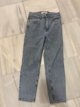 Pantalones negros Stradivarius y Pull&Bear