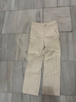 Pantalones negros Stradivarius y Pull&Bear