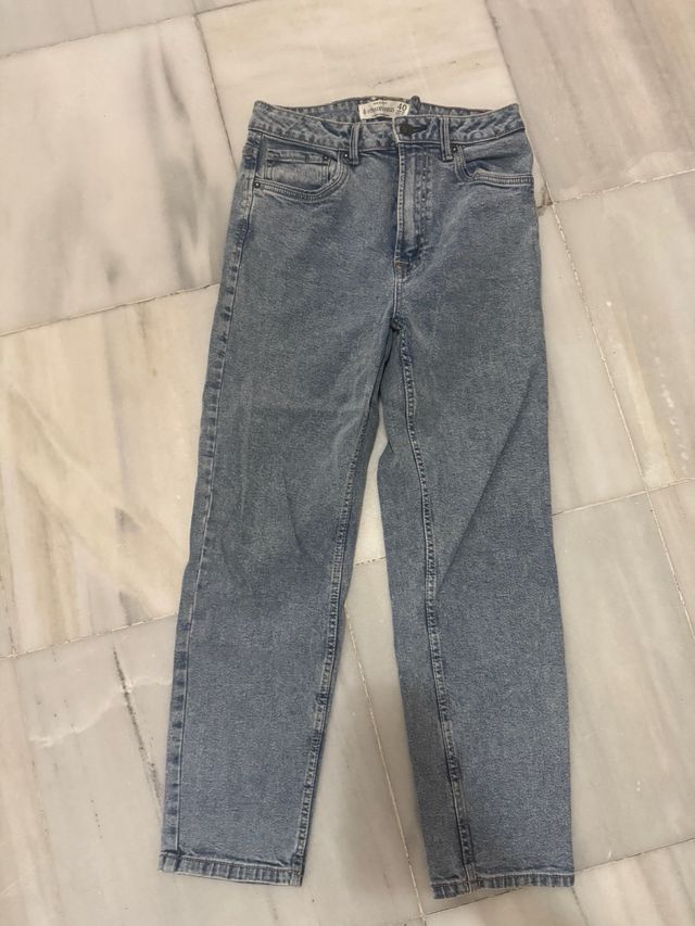 Pantalones negros Stradivarius y Pull&Bear