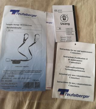 Longe elastica Teufelberger FallSorb 1,25m