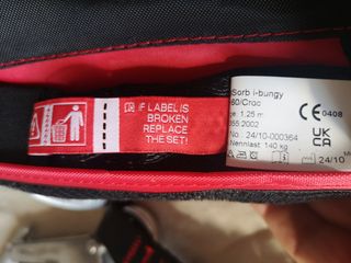 Longe elastica Teufelberger FallSorb 1,25m