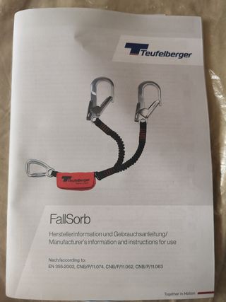 Longe elastica Teufelberger FallSorb 1,25m