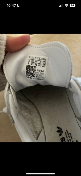 Adidas Samba Taglia 36