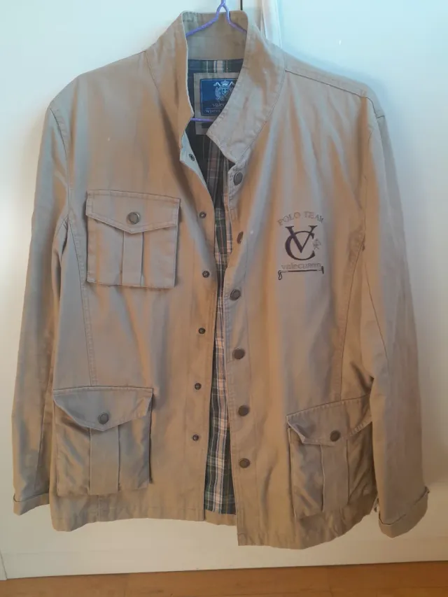 Chaqueta Valecuatro Hombre Beige