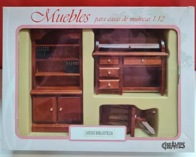 Muebles para casas de muñecas 1:12 NUEVOS
