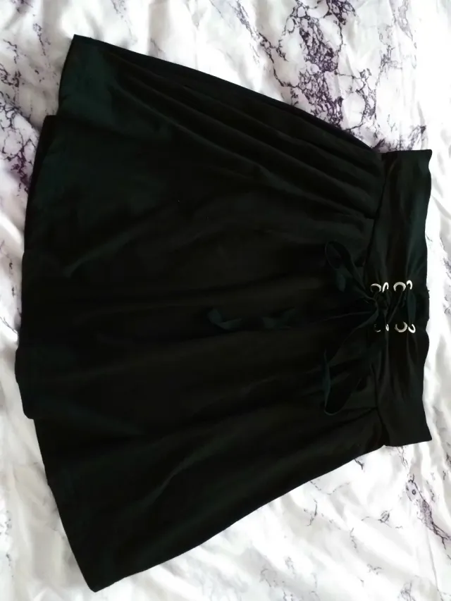 Falda mini negra Inside Talla M